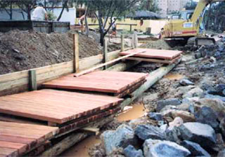 Importance of correctly designing all aspects of decking projects.