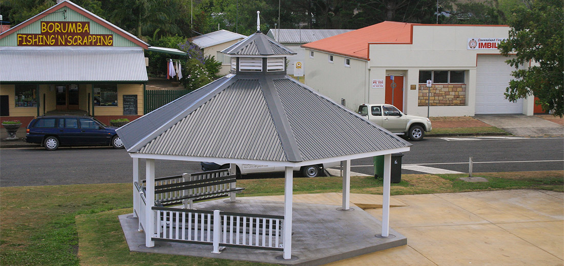 Mitchell Series park shelter design