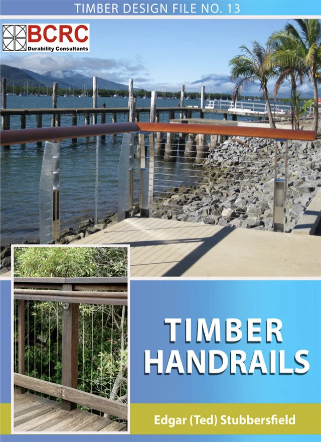 Timber Handrails Design Guide from BCRC