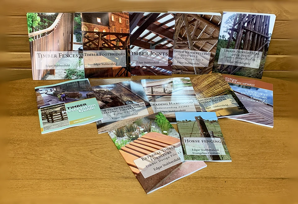 External Timber Steps Design Guide from BCRC